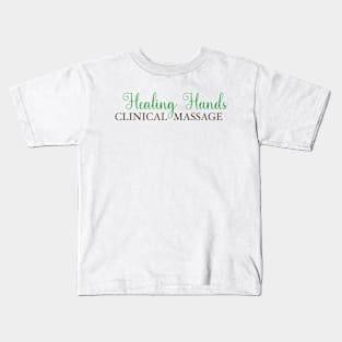 Healing Hands 1 Kids T-Shirt